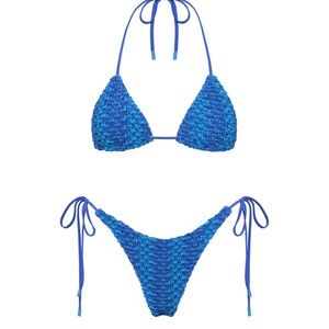 Triangl Vinca Nayarit Top - M